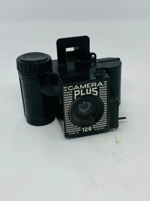Mini Kamera - CAMERA PLUS 126 - made in Austria für 126er Film selten vintage