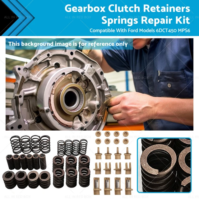 6DCT450 GEARBOX CLUTCH Retainers Springs Repair Kit Suitable For Ford ...