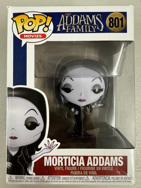 Morticia Addams 801 ~ The Addams Family ~ Funko Pop Vinyl + Free Pop Protector