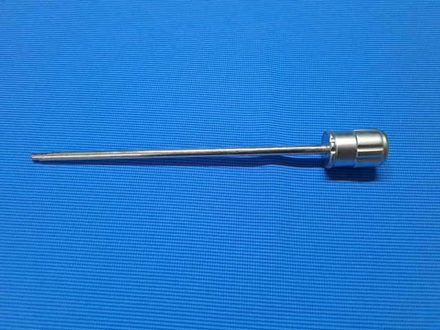 New Laparoscopic 5mm Blunt Safety Trocar Cannula SS Reusable Surgical Instrument