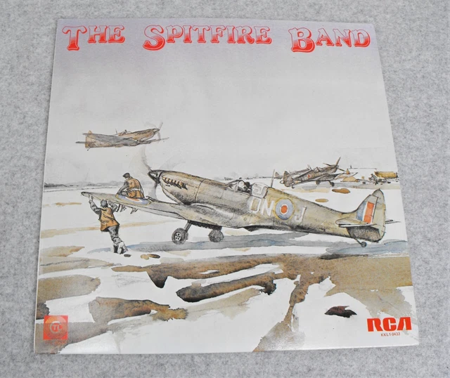 The Spitfire Band Vinyl LP KKL1-0432