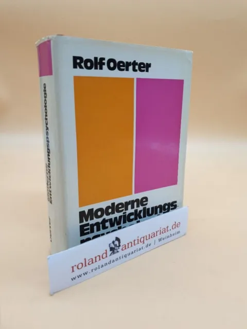 Moderne Entwicklungspsychologie (ISBN: 340300287X) Oerter, Rolf: