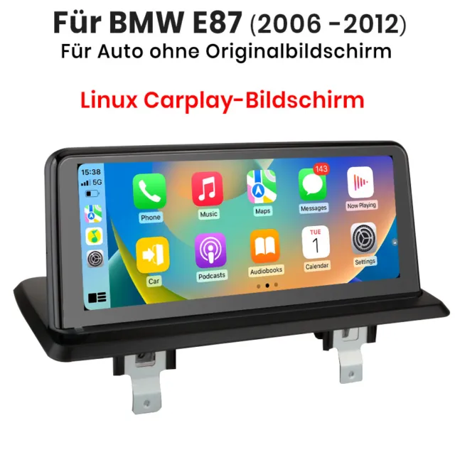 Linux Autoradio SWC USB GPS Navi WiFi iDrive für BMW 1er E81 E82 E87 E88 2006-12