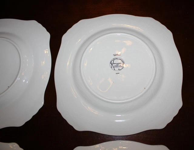 4 Royal Winton Grimwades Welbeck Vintage 1995 Chintz Dinner Plates 10