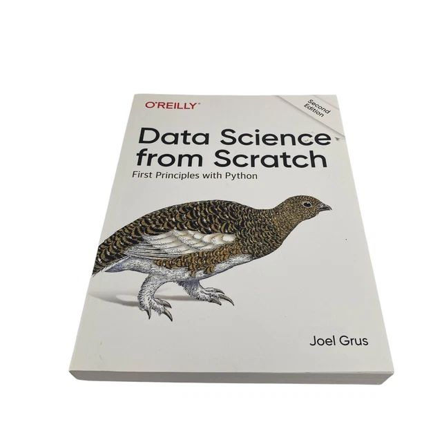 DATA SCIENCE FROM Scratch: First Principles with Python - Paperback $21 ...
