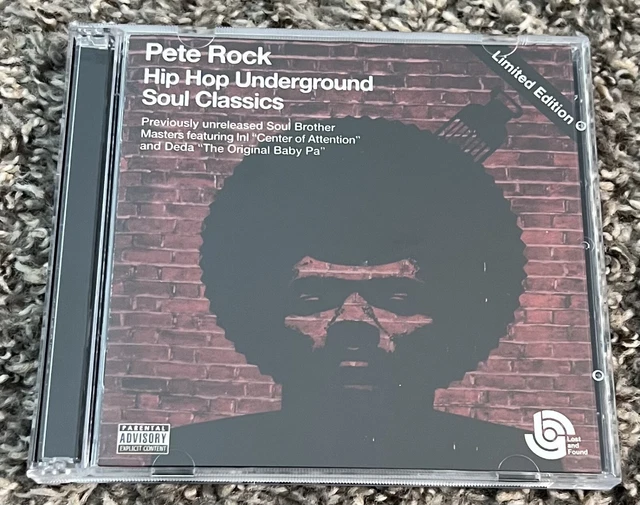 PETE ROCK - Lost & Found : Hip-Hop Underground Soul Classics (2003