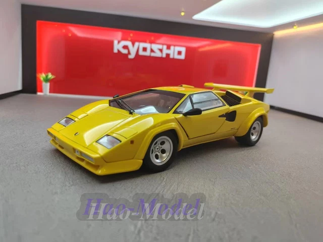 LAMBORGHINI COUNTACH LP500S Walter Wolf 1982 1/18 Kyosho KS08320D EUR 289,90 - FR