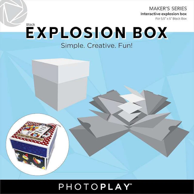 PhotoPlay Explosion Box-Negro 709388334515