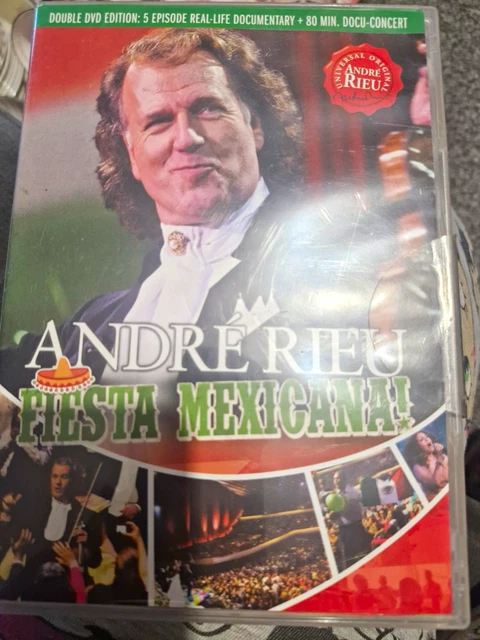 ANDRÉ RIEU ANDRÉ Rieu: Fiesta Mexicana! Double DVD Edition DVD £5.98 ...