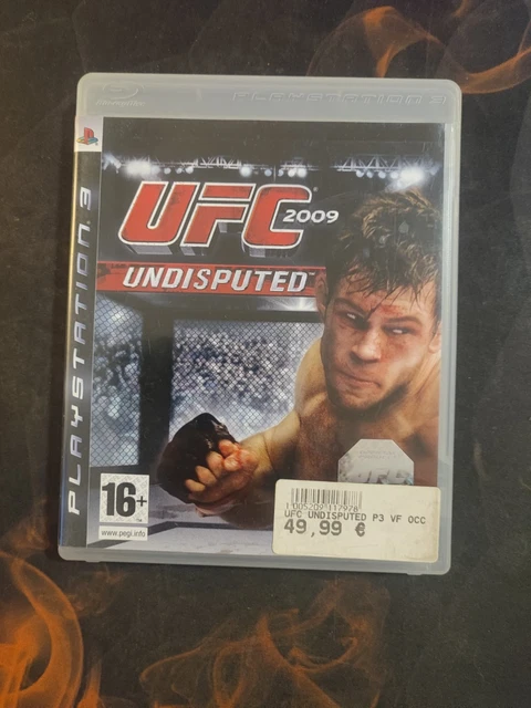 Jeu UFC Undisputed 2009 – PS3 – Complet Et Comme Neuf