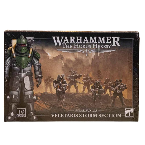 Section Veletaris Solar Auxilia - Horus Heresy - Figurine Warhammer 40K Peinte Et Assemblée