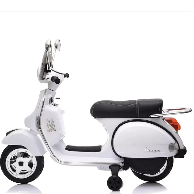 Vespa GTS - Moto Électrique pour Enfant - 6V - 1 à 3 ans - Rose Vespa GTS - Moto Électrique pour Enfant - 6V - 1 à 3 ans - Rose