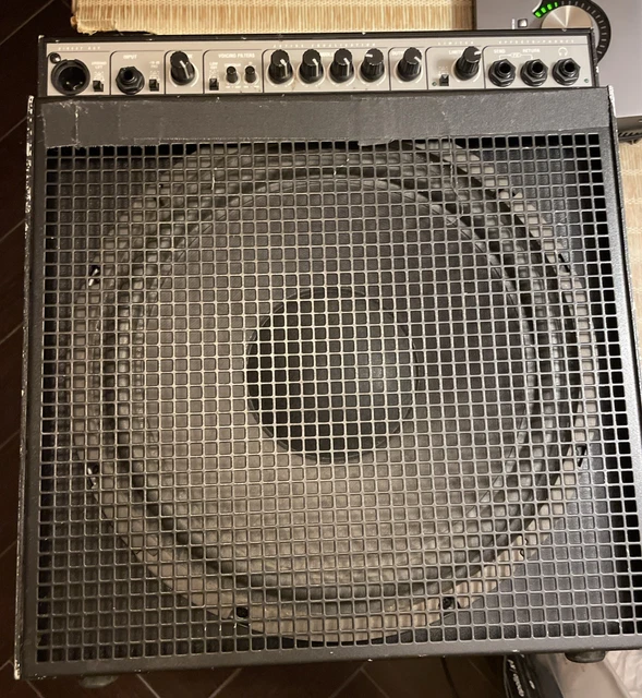 GALLIEN-KRUEGER MB150E/112 AMPLIFIER OWNER'S MANUAL