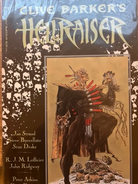 Clive Barker's Hellraiser #3 (Marvel, 1989)