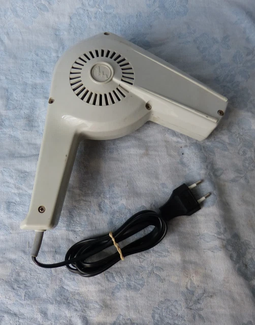 Sèche-cheveux Moulinex Vintage 700W - Années 70 - Fonctionnel - Occasion