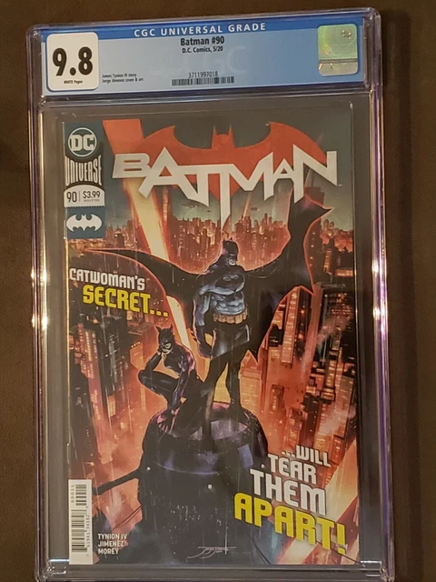 Batman #90 (CGC 9.8) - 1st print - 1st Designer + 2nd Punchline - 2020 DC