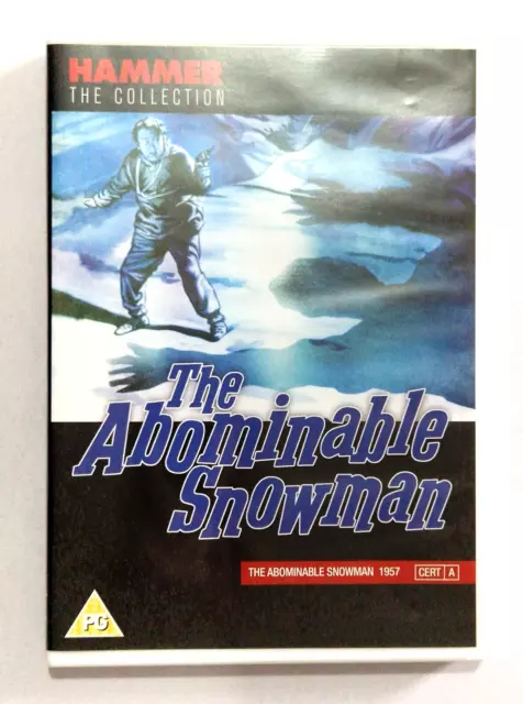The Abominable Snowman DVD 1957 Hammer Film