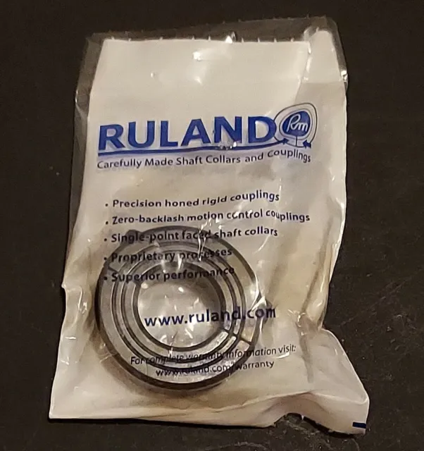 Ruland Manufacturing MSP-20-F Nomar 2 Piece Shaft Collar Clamp Style Steel 20mm