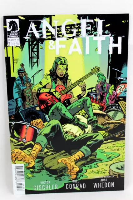 Angel & Faith Season 10 #3 Chris Samnee Variant 2014 Dark Horse Comics F+