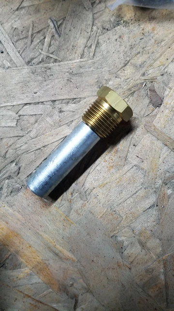 Genuine Cummins Marine 68241 Zinc Electrode Plug