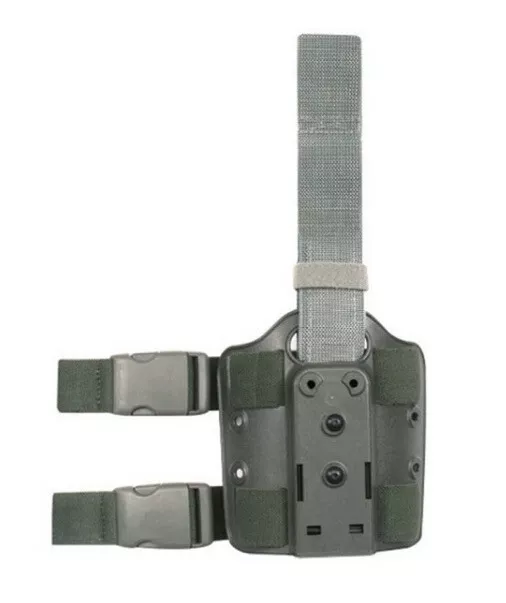 SAFARILAND DOUBLE STRAP Tactical Fde Drop Leg Shroud Only New 