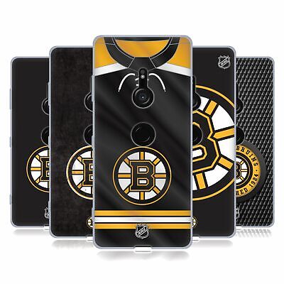 Boston Bruins Ufficiale NHL Soft Gel Custodia per Telefoni SONY 1