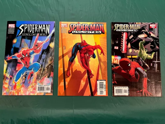 Spider-Man Unlimited 2004-2005 #5 11 12 Lot Of 3 Marvel Comics VF-NM range, Pics