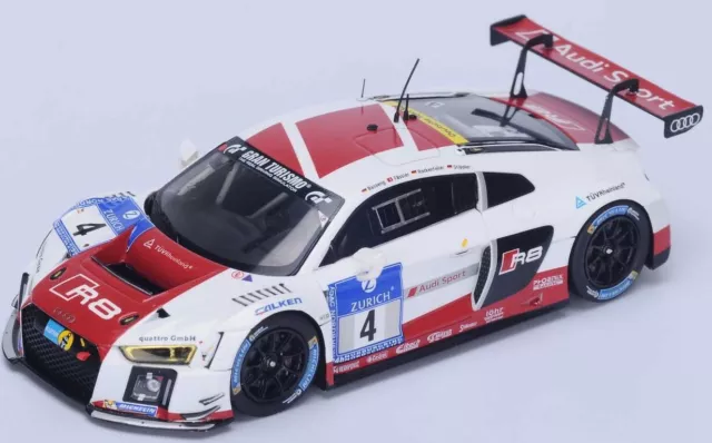 1:43 Audi R8 LMS n.4 24H NURBURGRING 2015 1/43 • SPARK SG210