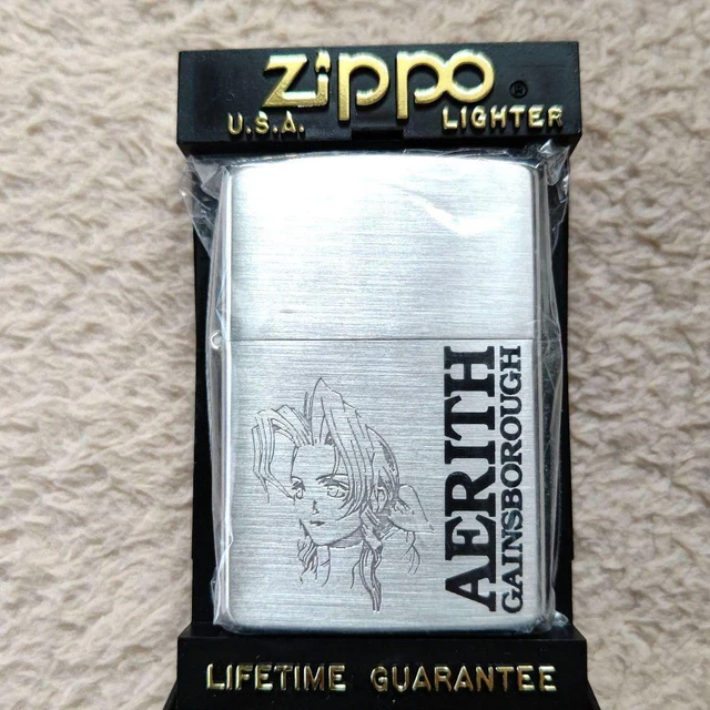 【新品・レア】ファイナルファンタジー7 Zippo ライター ティファ 2025年最新】ff7 ZIPPOの人気アイテム - メルカリ