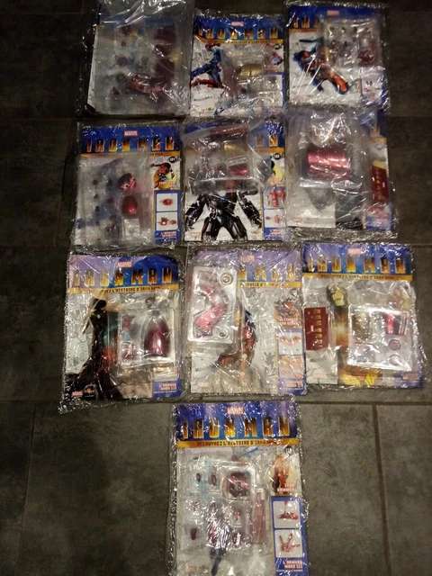 armure iron man altaya nombre de numéro