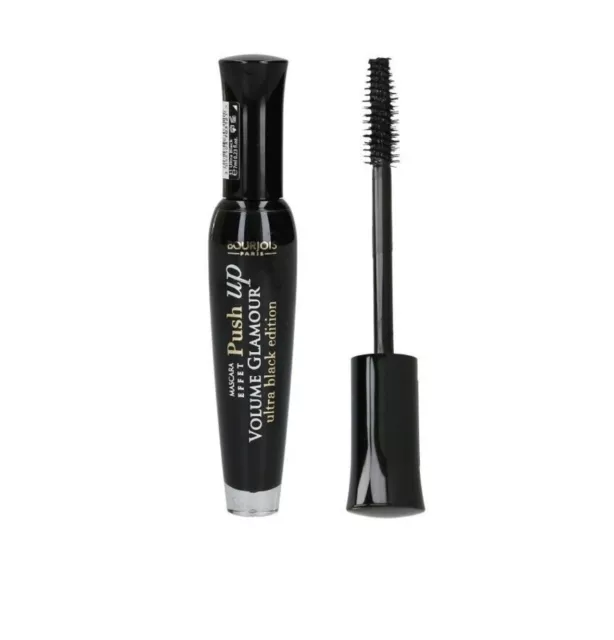 Bourjois Paris - Mascara effet Push up Volume glamour - 71 Black Waterproof 