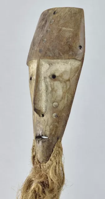 Lega idimu Wooden Mask Bwami Cult Congo Drc Zaire African Tribal Art mc1904