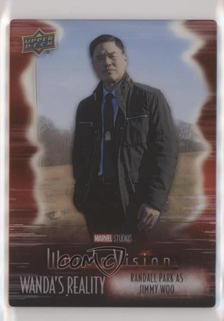 2022 Marvel Studios' WandaVision Wanda's Reality Plexi Cards Jimmy Woo 0ix3