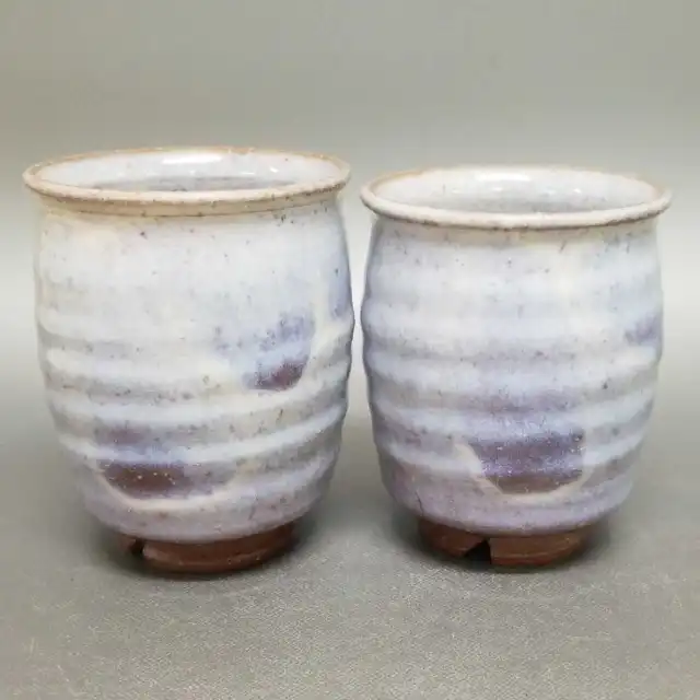 AK41)Japanese Pottery Hagi ware Yunomi/Tea Cup  by Yuuka Matsuo
