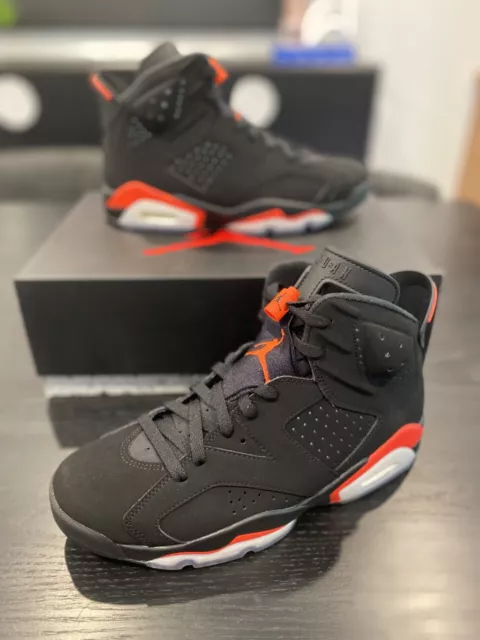 ✅ Size 9 - Air Jordan 6 Black Infrared (2019) US9 Retro OG Nike