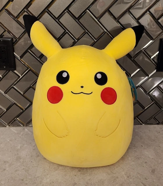 20 Inch Pikachu ORIGINAL POKEMON PIKACHU - Squishmallow 14” Inch Plush - Brand New! EUR ...