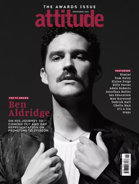 Attitude Magazine - November 2021: Sam Aldridge / Tom Daley / Elaine Paige