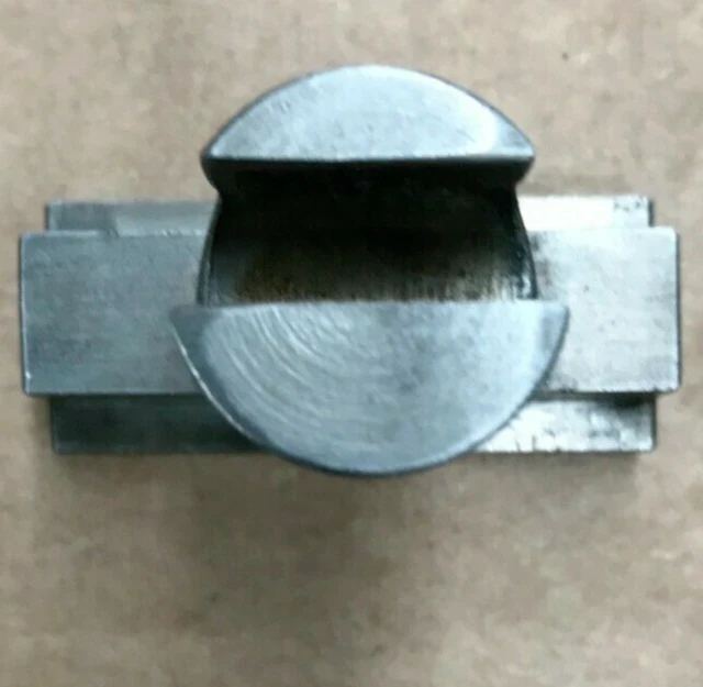 Bonnet Clamp Block, Kwik Change Lock,  Bostitch, Rosback, Acme, Interlake