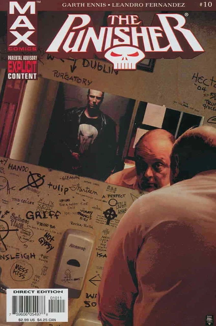 Punisher (7th Series) #10 VF; Marvel | MAX Garth Ennis - we combine shipping