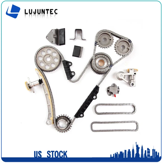 Timing Chain Kit fits 1999-2006 Suzuki Grand Vitara 2.7L DOHC H27A H25A Engine