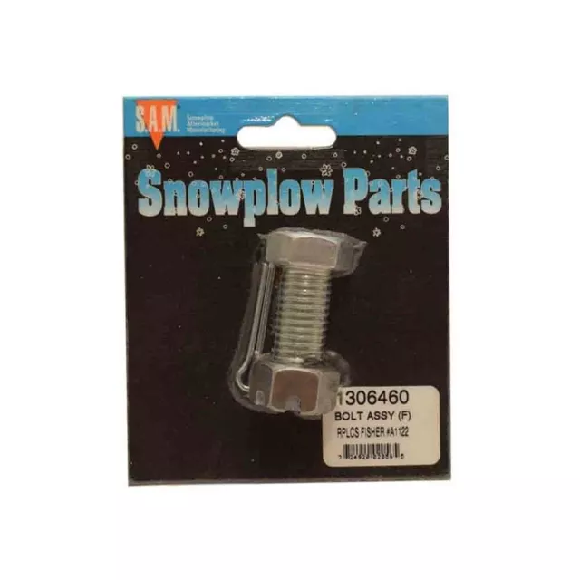 Bolt Assembly (1306460) For Fisher Snow Plows