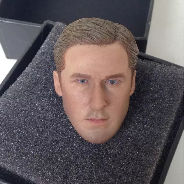 K-HOBBY 1/6 SCALE Ryan Gosling Drive Head Sculpt For Hot Toys Figure Body  £33.59 - PicClick UK