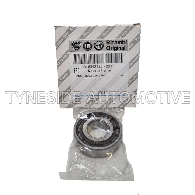 GENUINE FIAT GEARBOX Input Shaft Bearing 46343828 93.71 PicClick AU