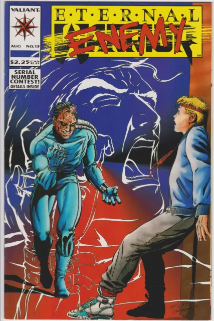 Eternal Warrior #13,  Vol. 1 (1992-1996) Valiant Entertainment