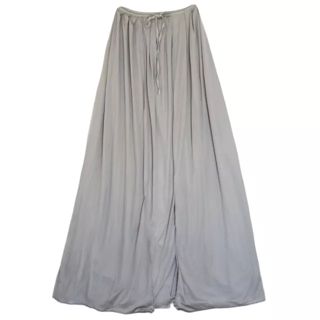 39" Gray Cape ~ HALLOWEEN SUPERHERO, MEDIEVAL, GOTHIC, COSPLAY COSTUME PARTY