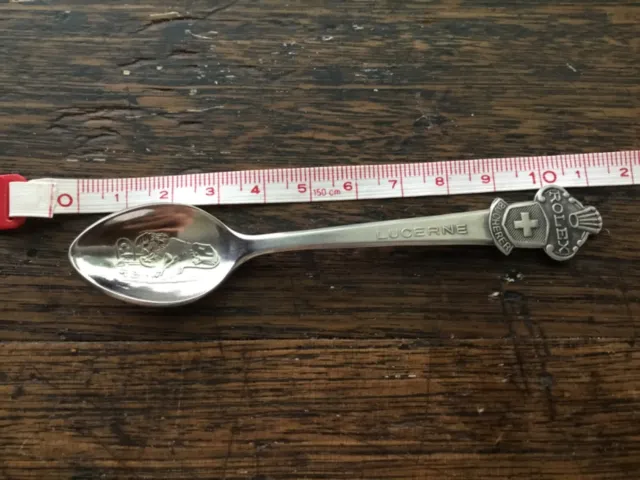 a ROLEX spoon BUCHERER OF SWITZERLAND weights 12.5g length 10.8cm