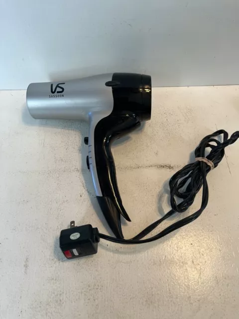 vidal Sassoon hair dryer Tested