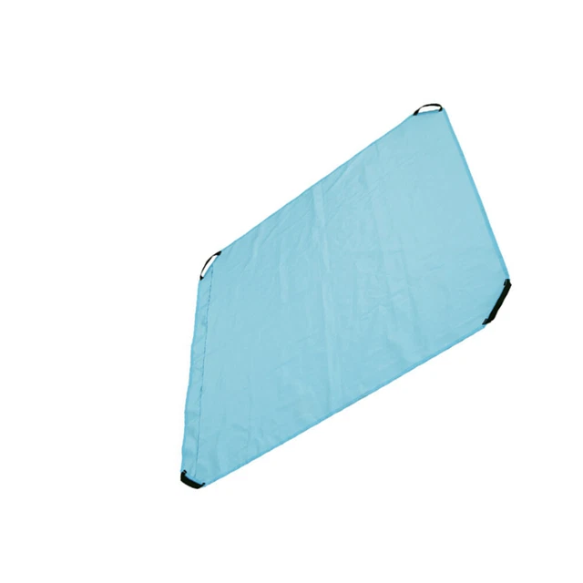 Alfombras de limpieza de follaje estera de almacenamiento para residuos de jardín contenedor de césped Sky-blue