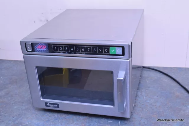 Amana Hdc182 Heavy Duty Stainless Steel Commercial Microwave Acp Accelerated Co