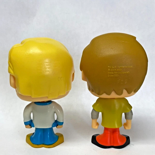 Mcdonald S Scooby Doo 2021 Happy Meal Bobble Head Toy vrogue.co